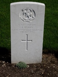 Klagenfurt War Cemetery - Frisby, Alfred